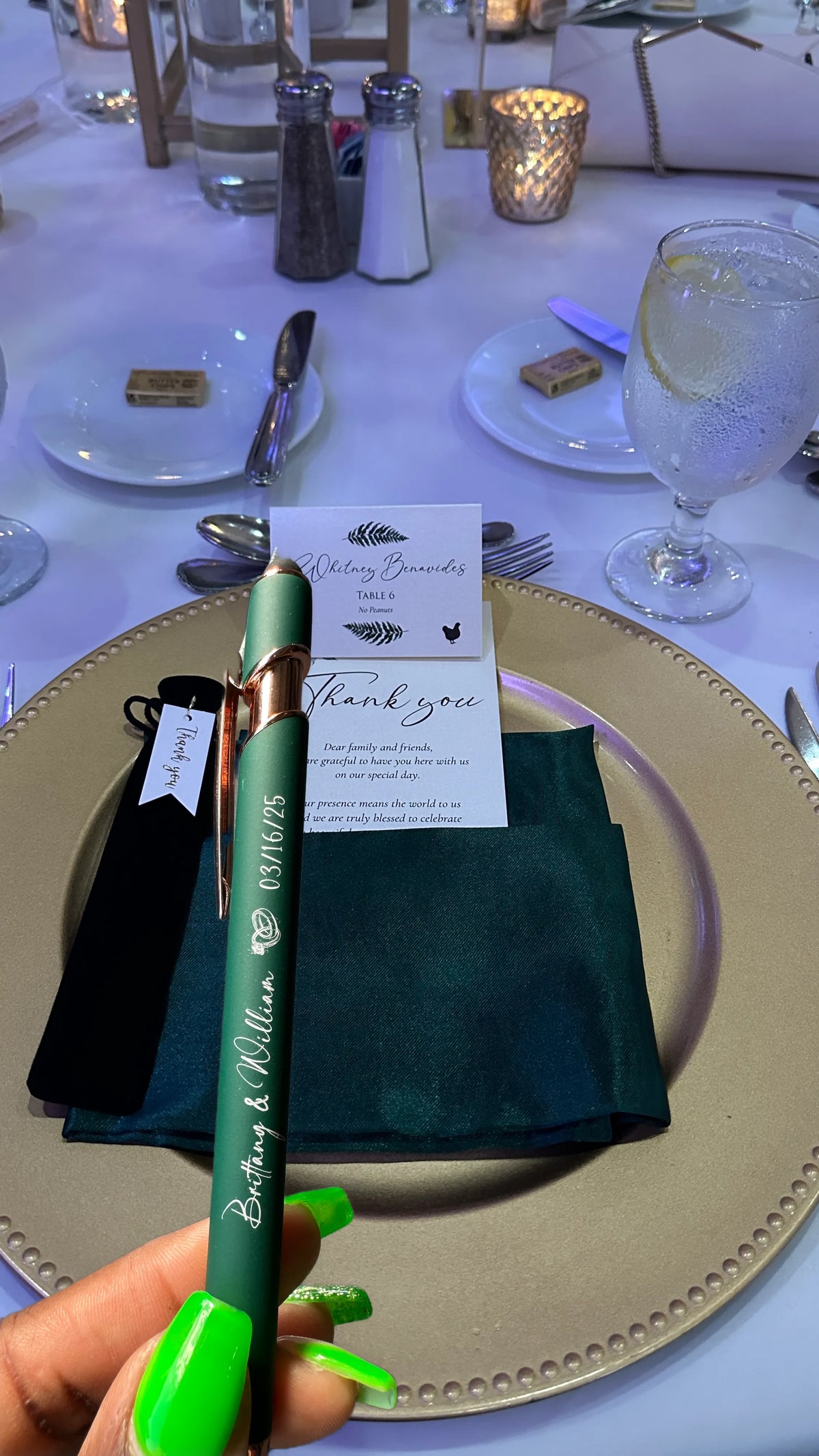 Custom Engraved Party Favors