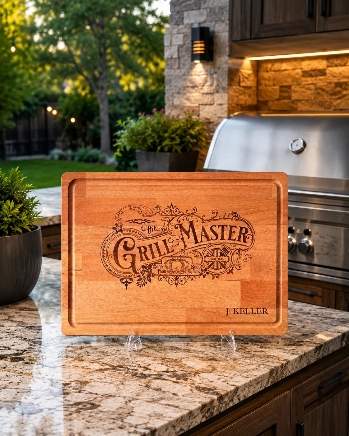 Custom Wooden Cutting Board