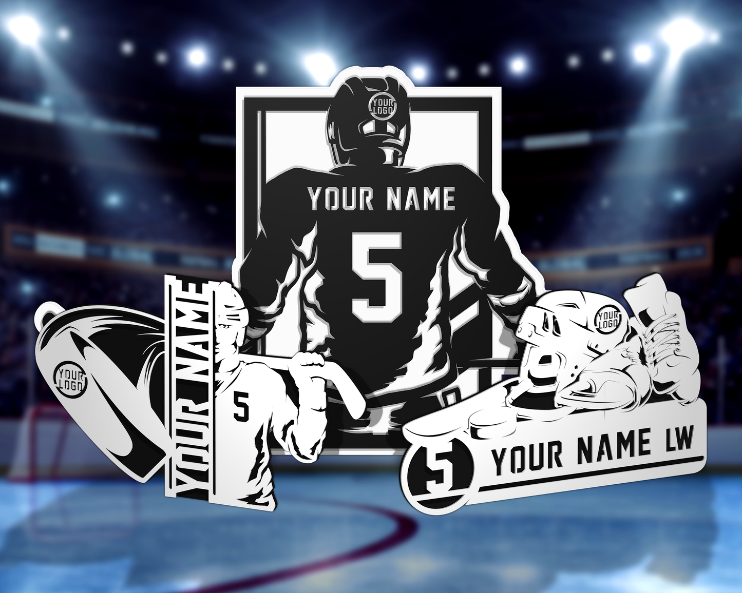 Stadium Series- Sports Signage