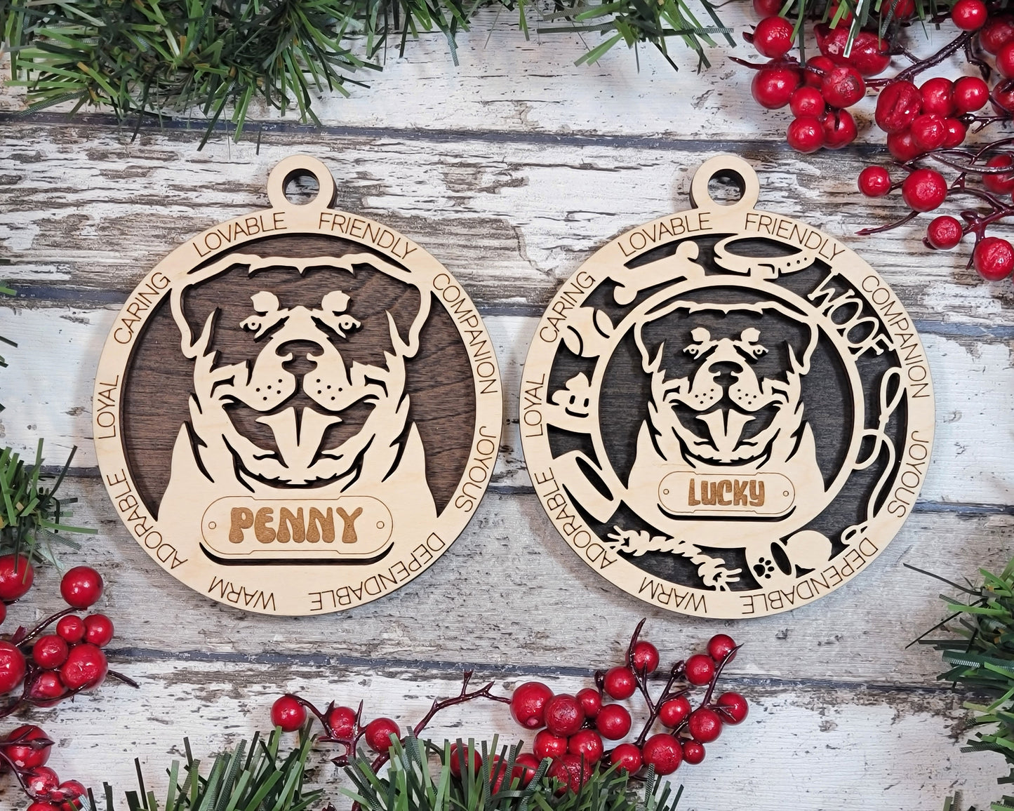 Adorable Pet Ornaments (O-R Breeds)