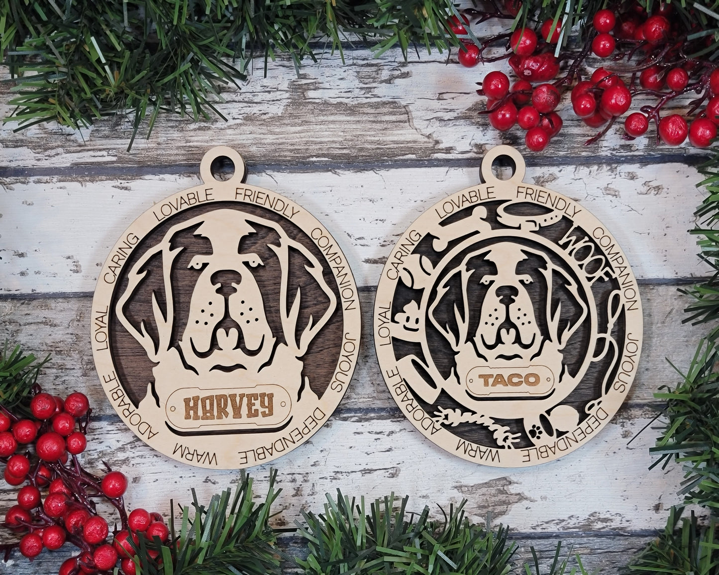 Adorable Pet Ornaments (S Breeds)
