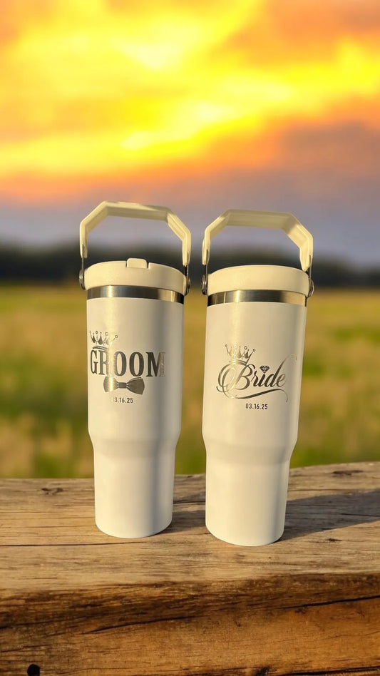 Custom Engraved Tumblers