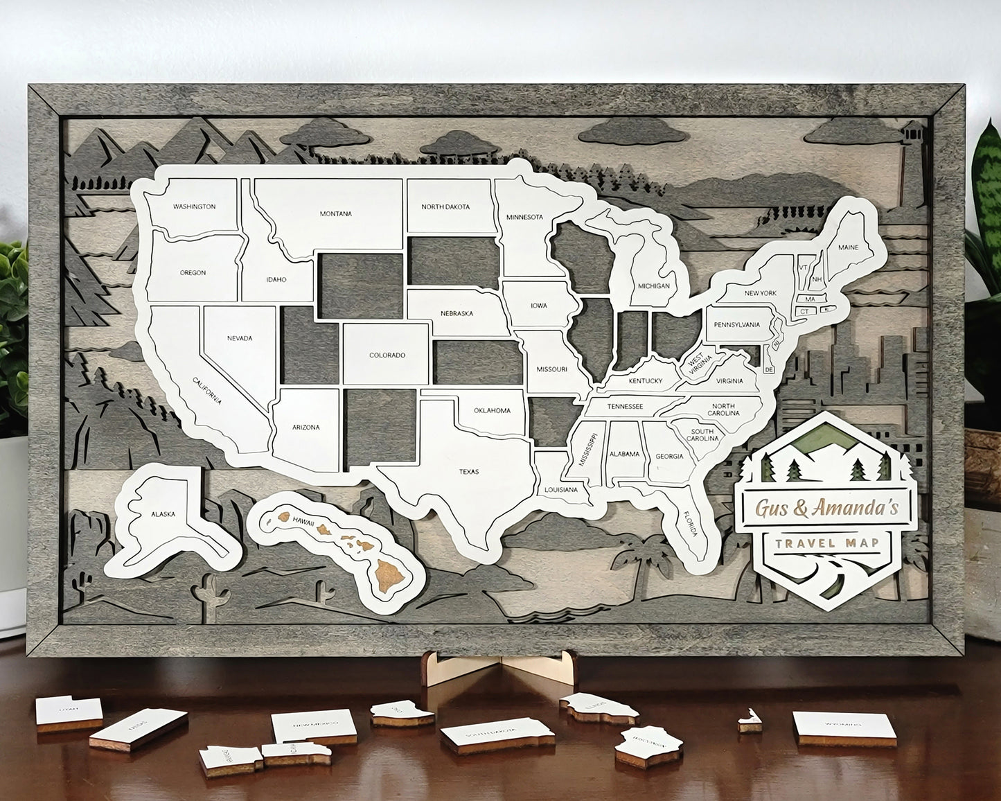 Travel Map