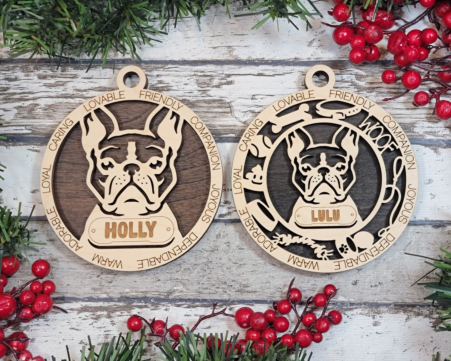 Adorable Pet Ornaments (B Breeds)