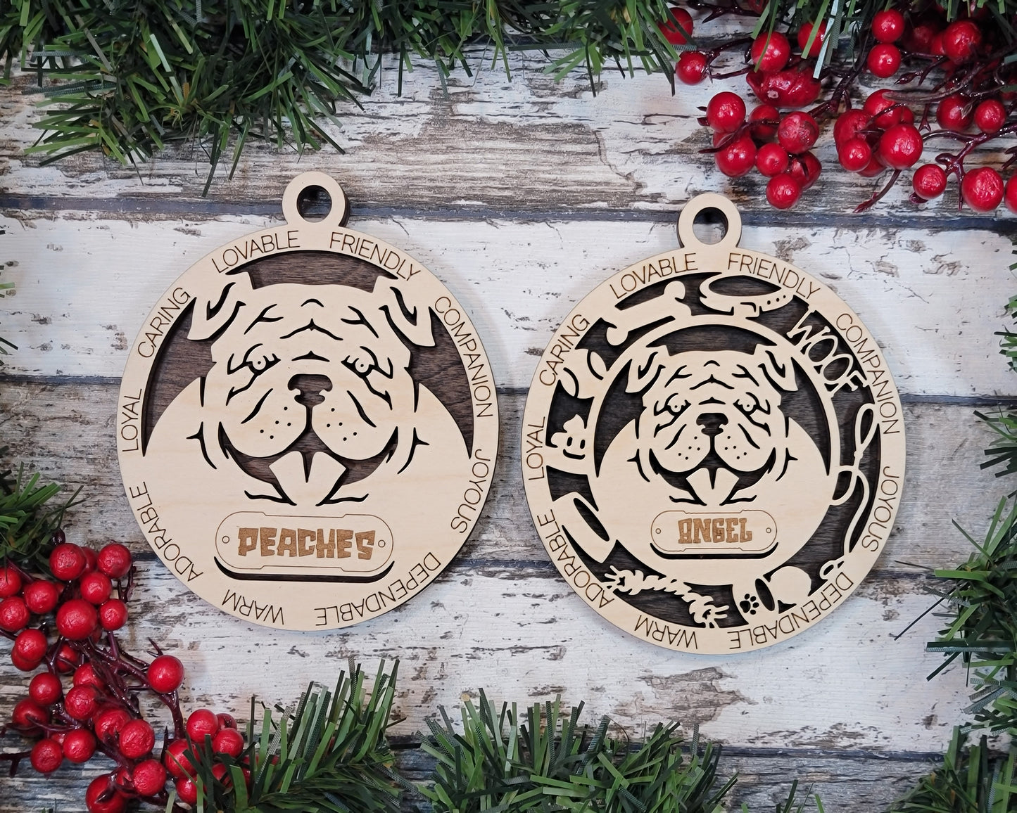 Adorable Pet Ornaments (B Breeds)