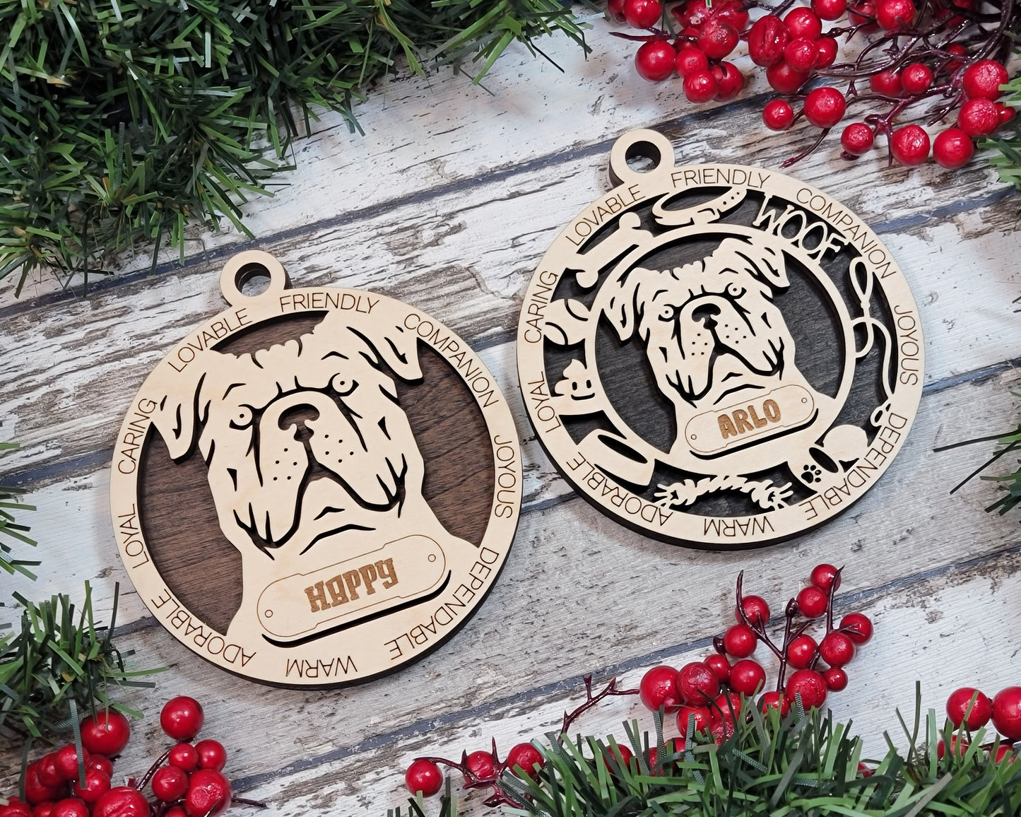Adorable Dog Ornaments (C Breeds)