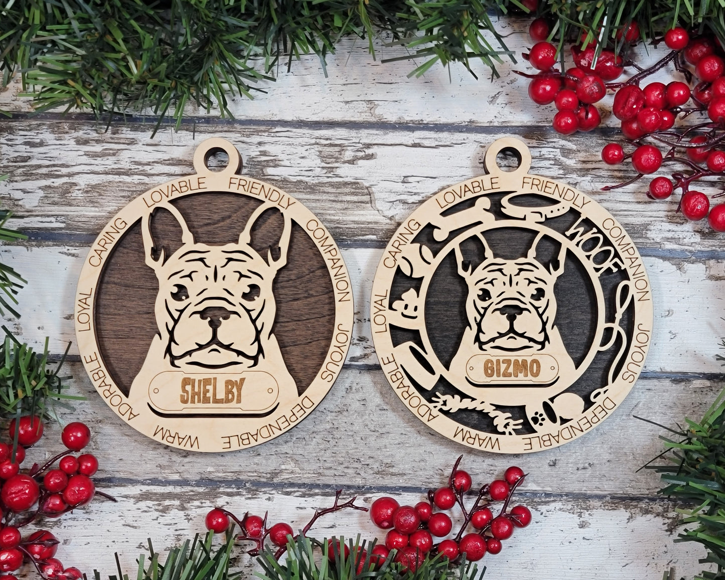 Adorable Pet Ornaments (F Breeds)