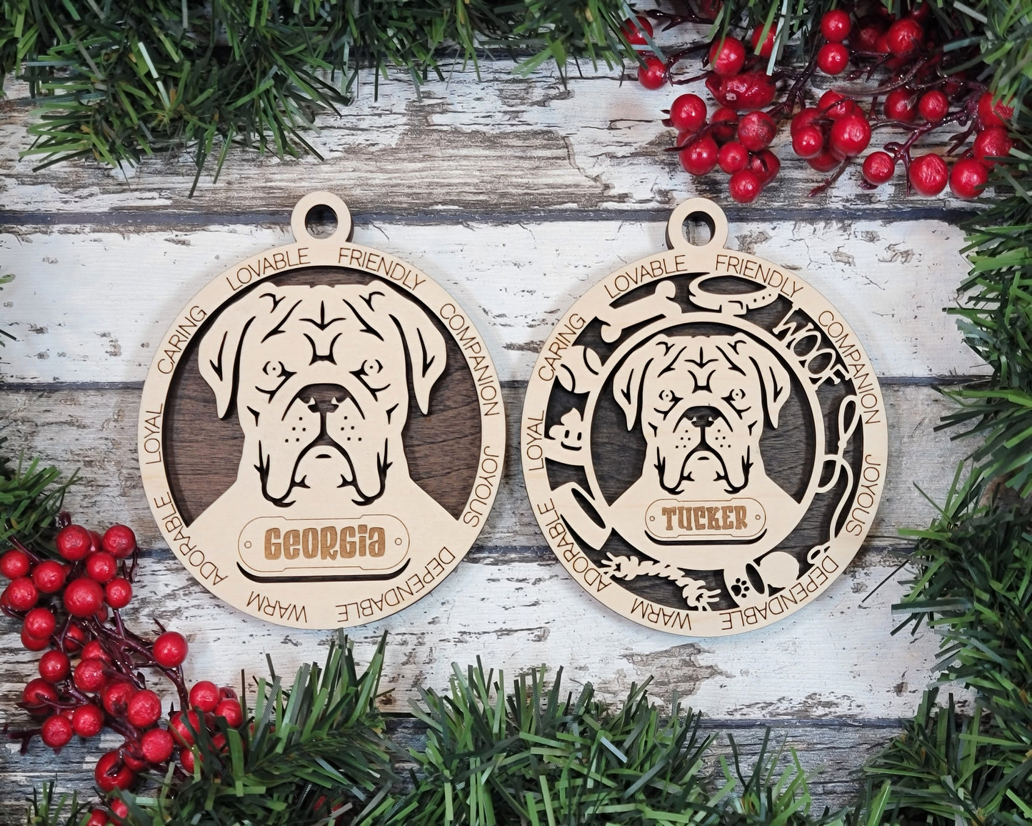 Adorable Pet Ornaments (F Breeds)