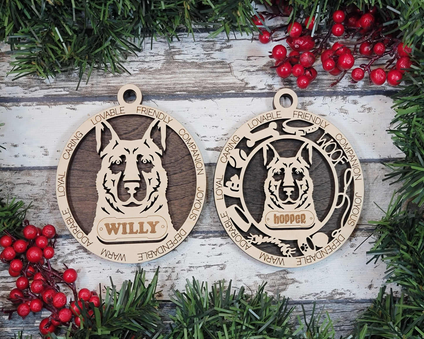 Adorable Pet Ornaments (G Breeds)