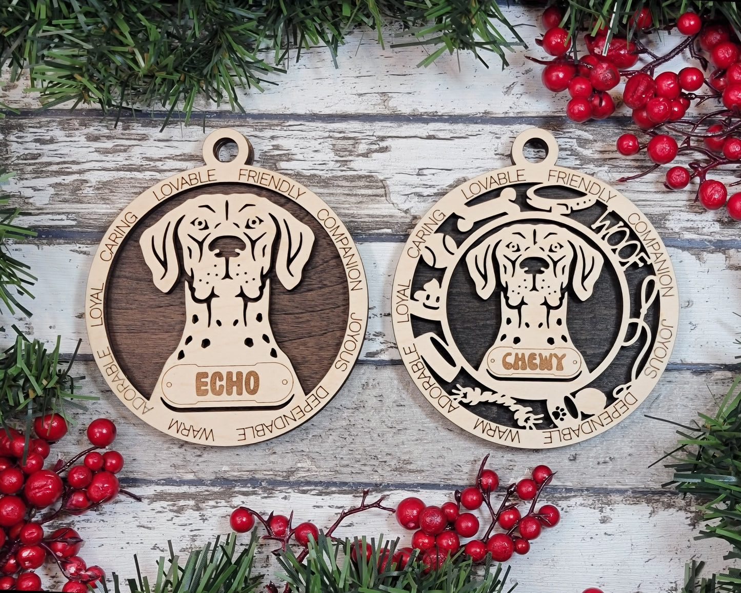 Adorable Pet Ornaments (G Breeds)