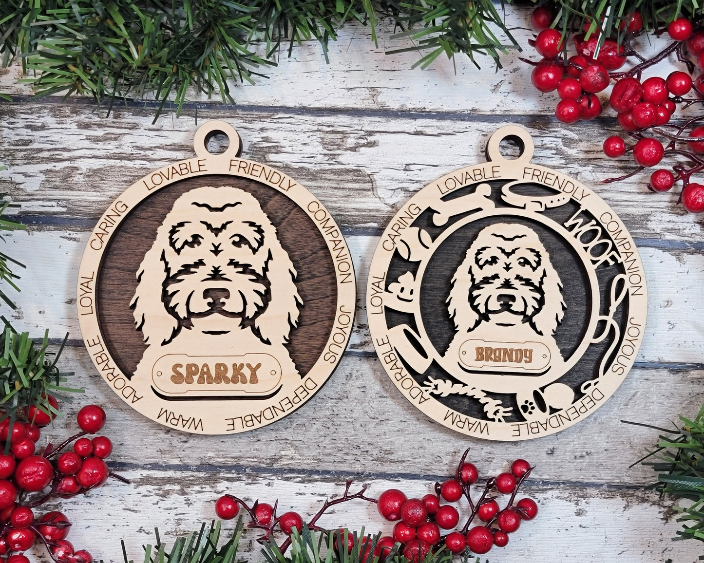 Adorable Pet Ornaments (G Breeds)