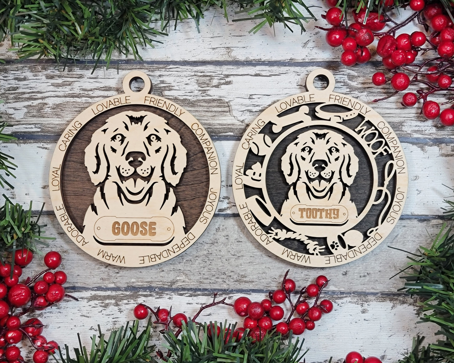 Adorable Pet Ornaments (G Breeds)