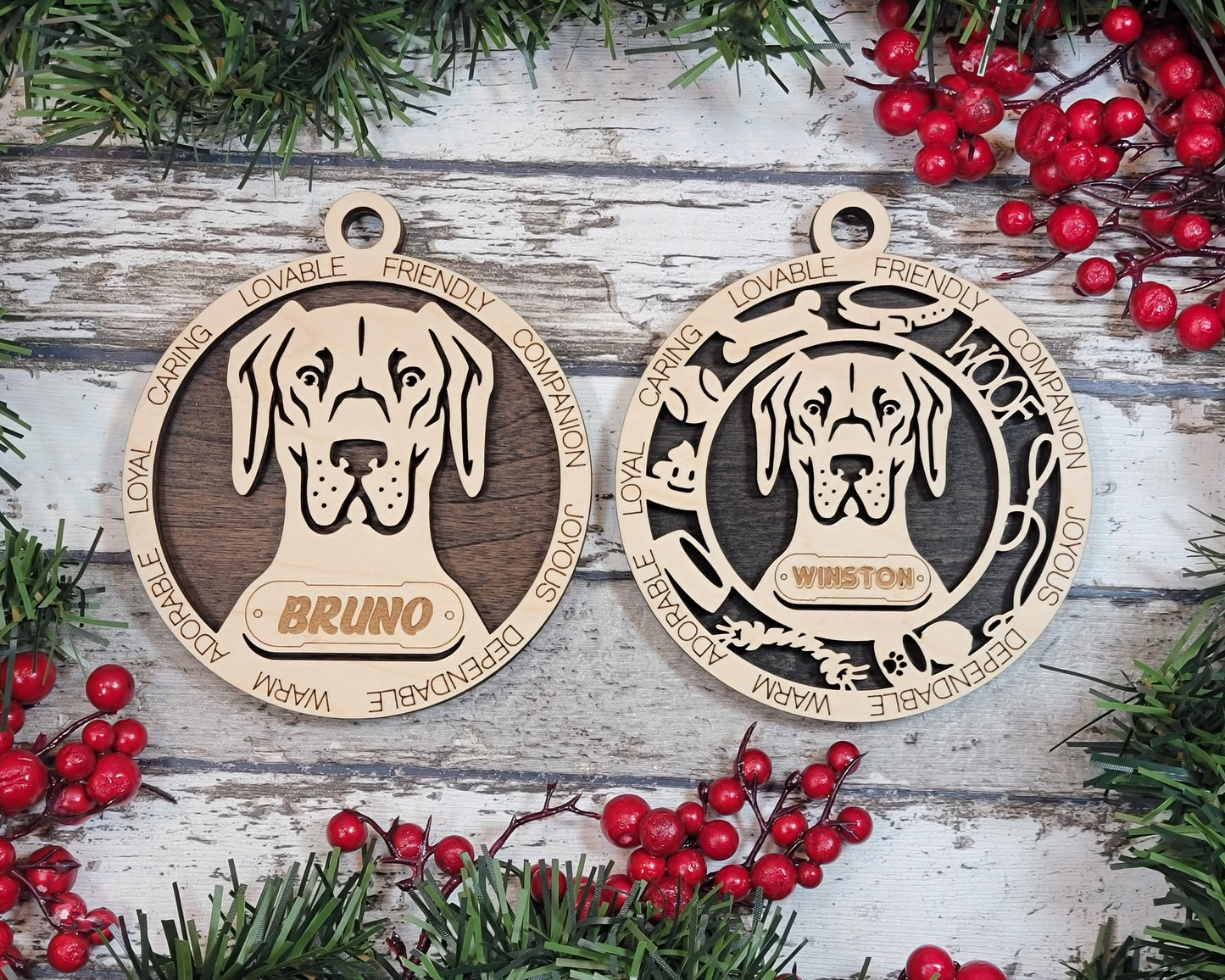 Adorable Pet Ornaments (G Breeds)