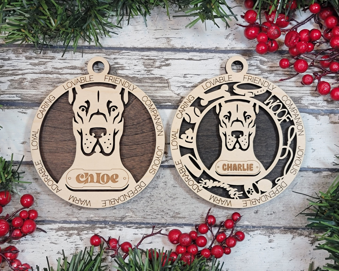 Adorable Pet Ornaments (G Breeds)