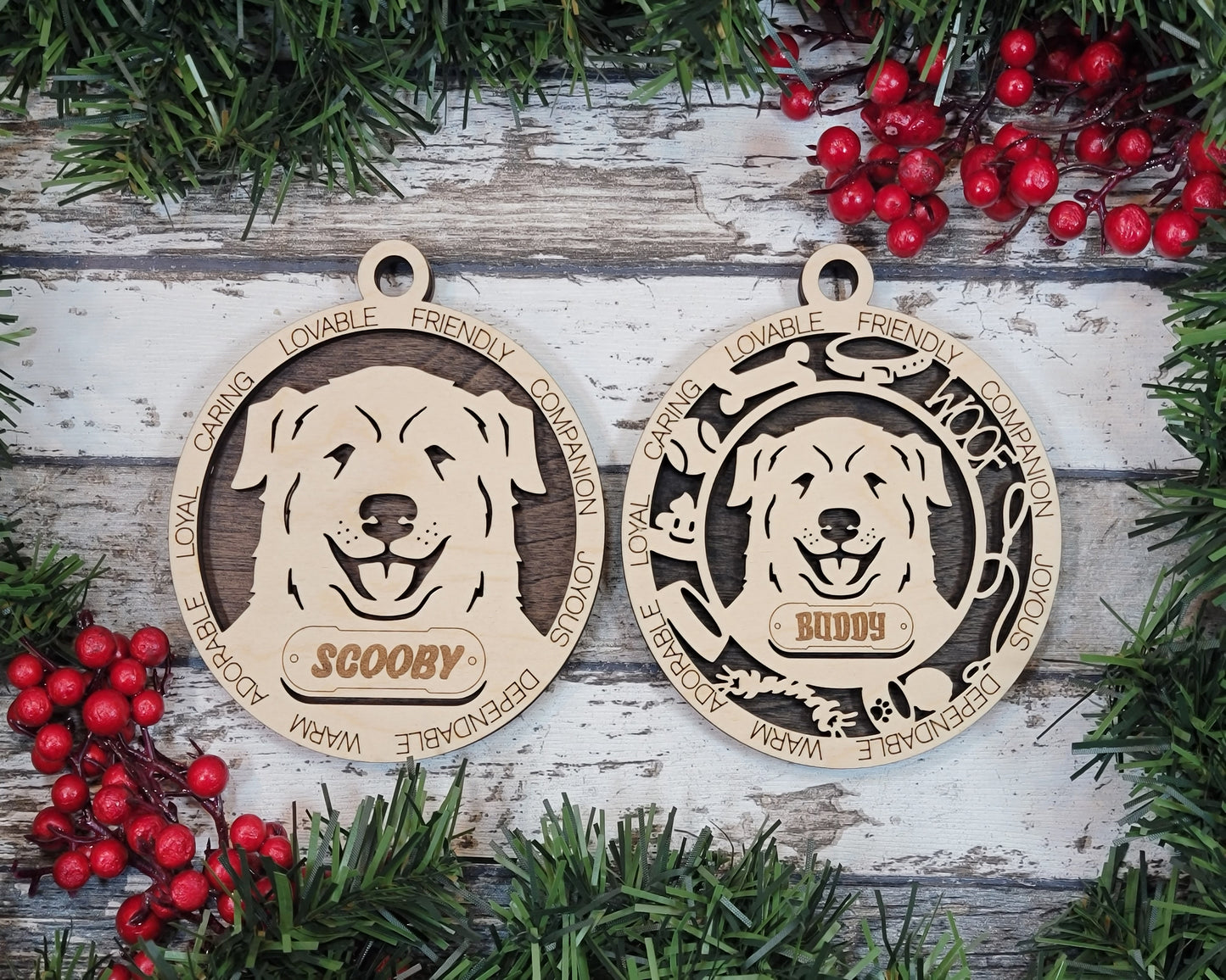 Adorable Pet Ornaments (G Breeds)