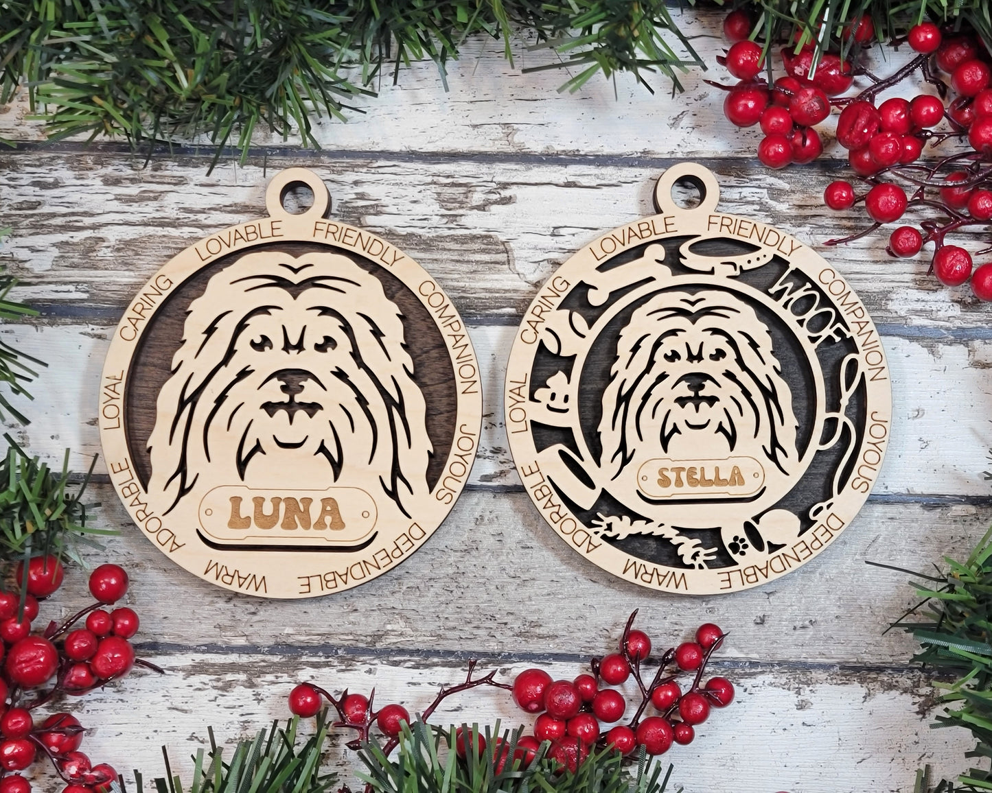 Adorable Pet Ornaments (H-J Breeds)
