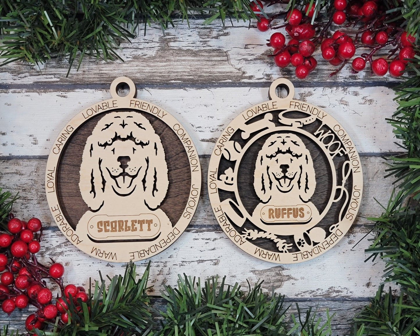 Adorable Pet Ornaments (H-J Breeds)