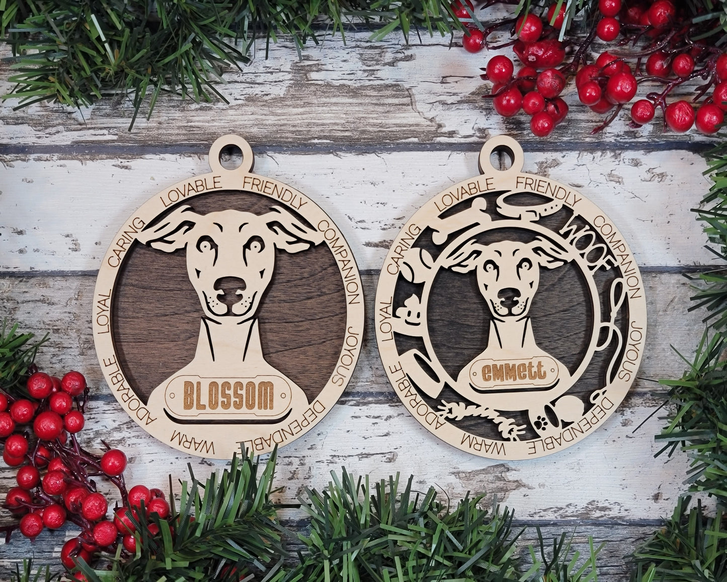 Adorable Pet Ornaments (H-J Breeds)