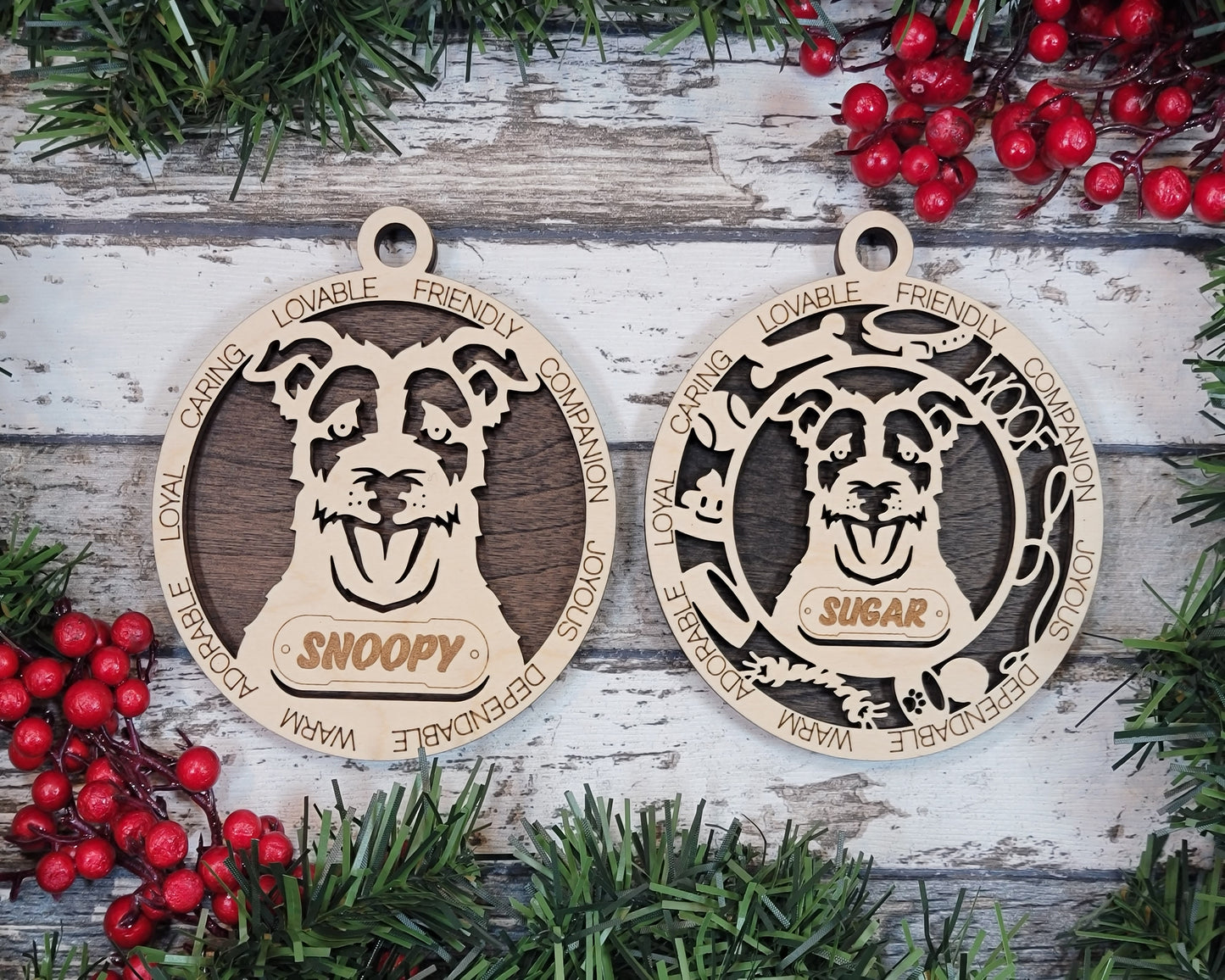 Adorable Pet Ornaments (H-J Breeds)