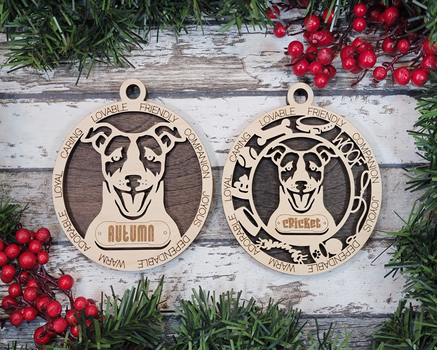 Adorable Pet Ornaments (H-J Breeds)