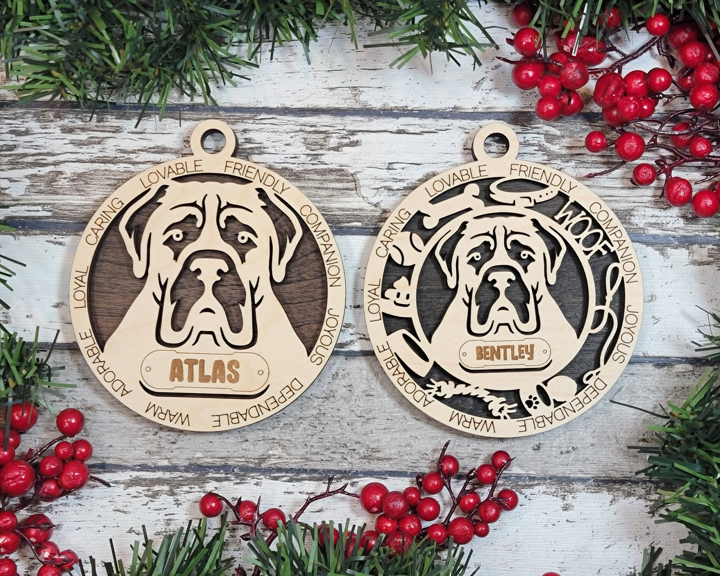 Adorable Pet Ornaments (L-N Breeds)