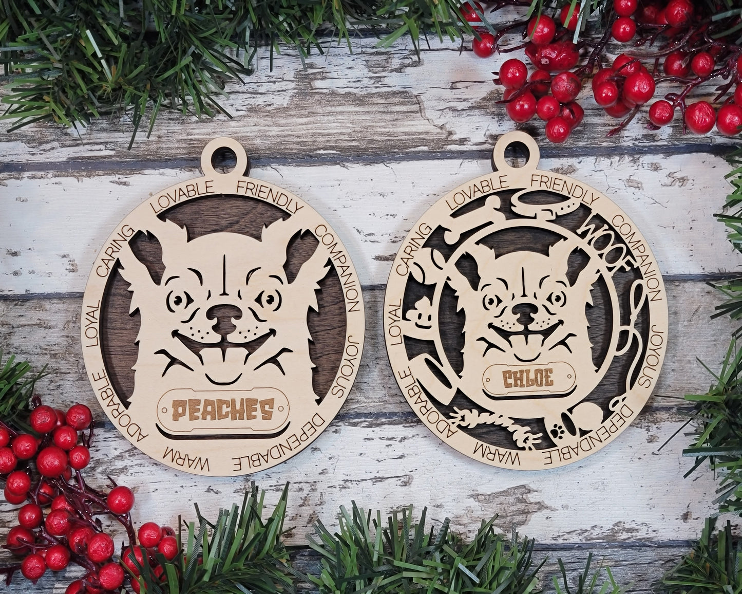 Adorable Pet Ornaments (O-R Breeds)