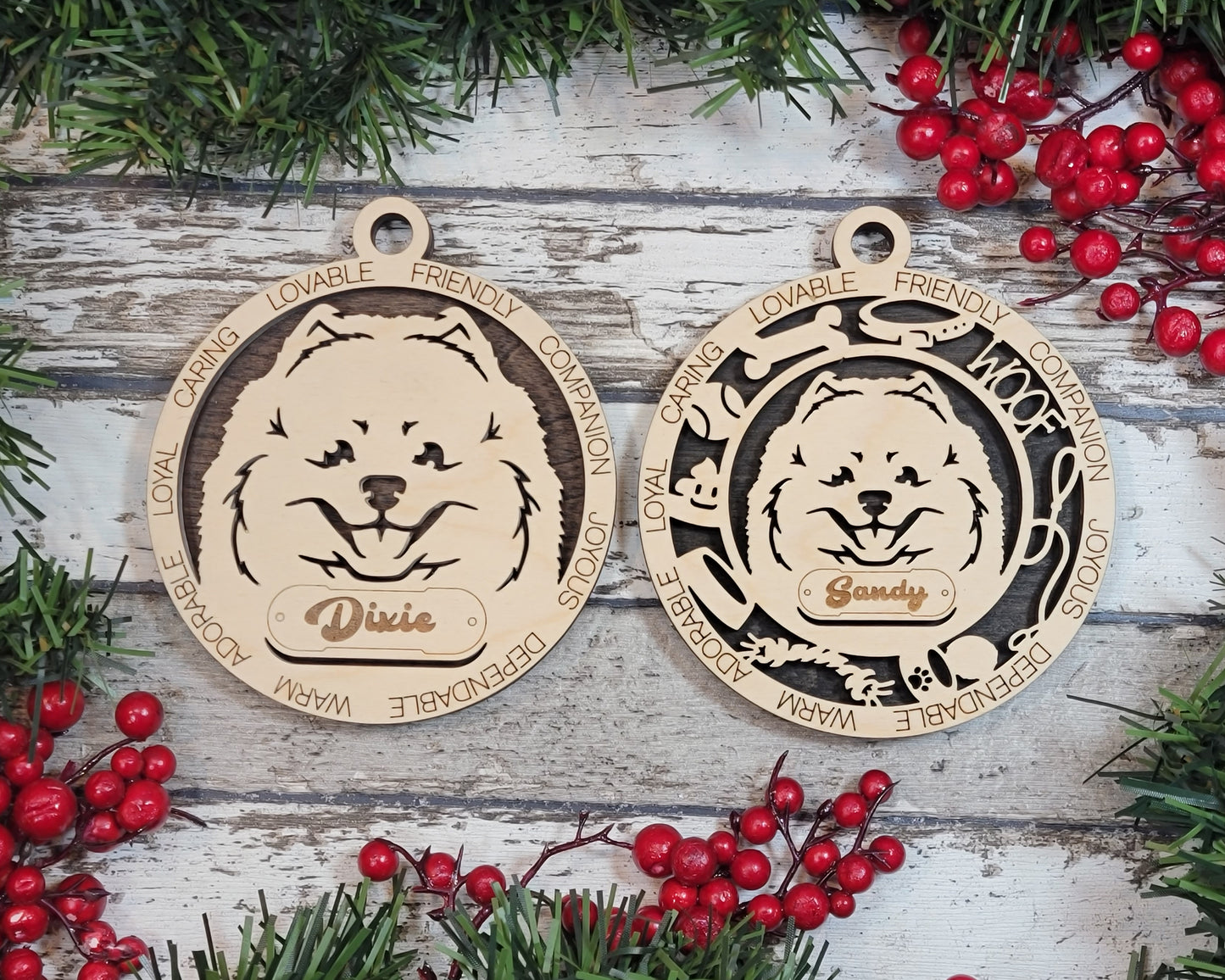 Adorable Pet Ornaments (O-R Breeds)
