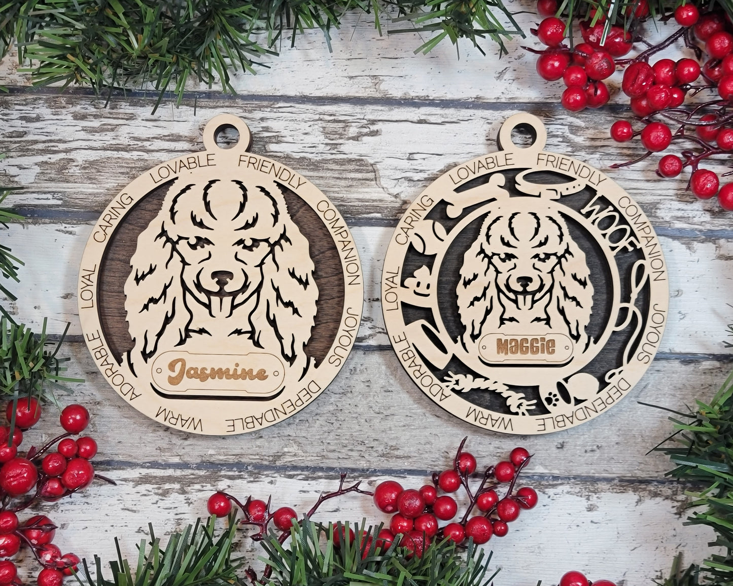 Adorable Pet Ornaments (O-R Breeds)