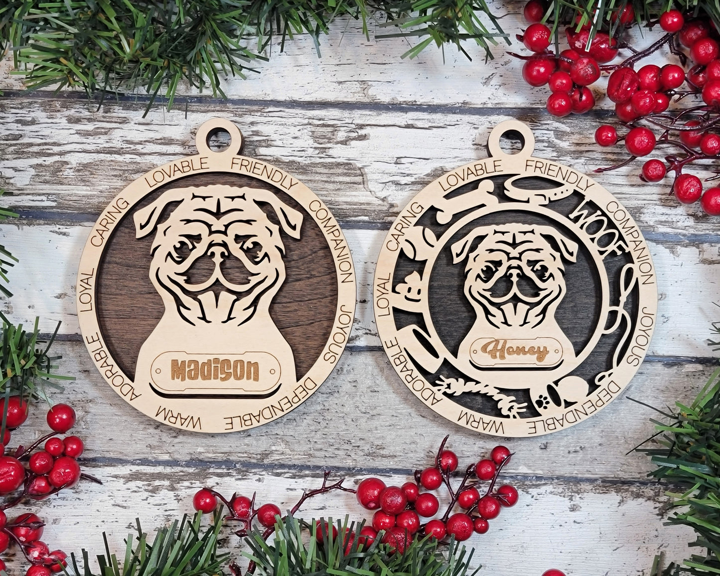 Adorable Pet Ornaments (O-R Breeds)