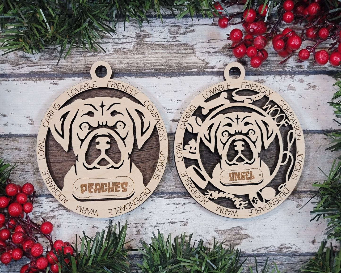 Adorable Pet Ornaments (O-R Breeds)