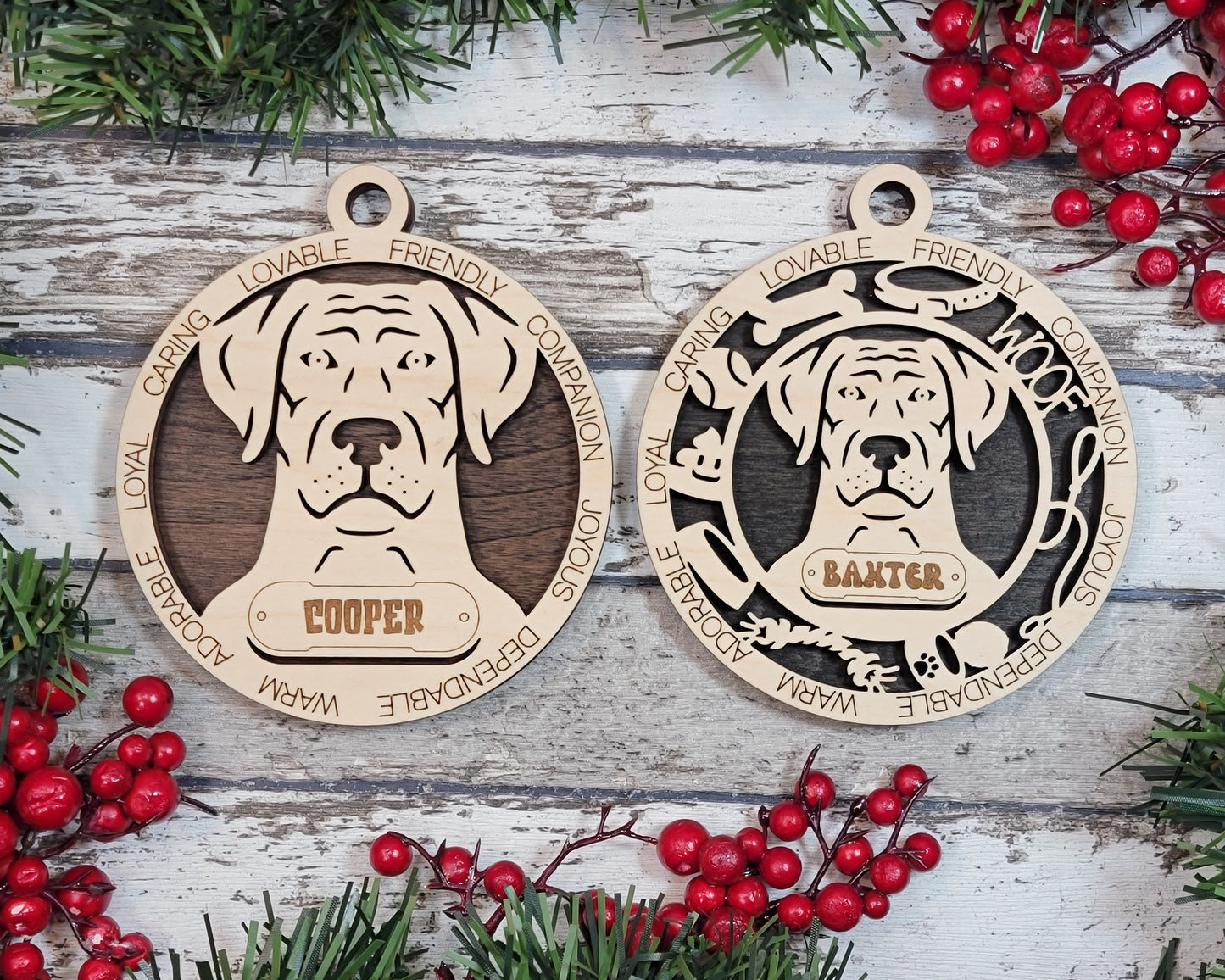 Adorable Pet Ornaments (O-R Breeds)