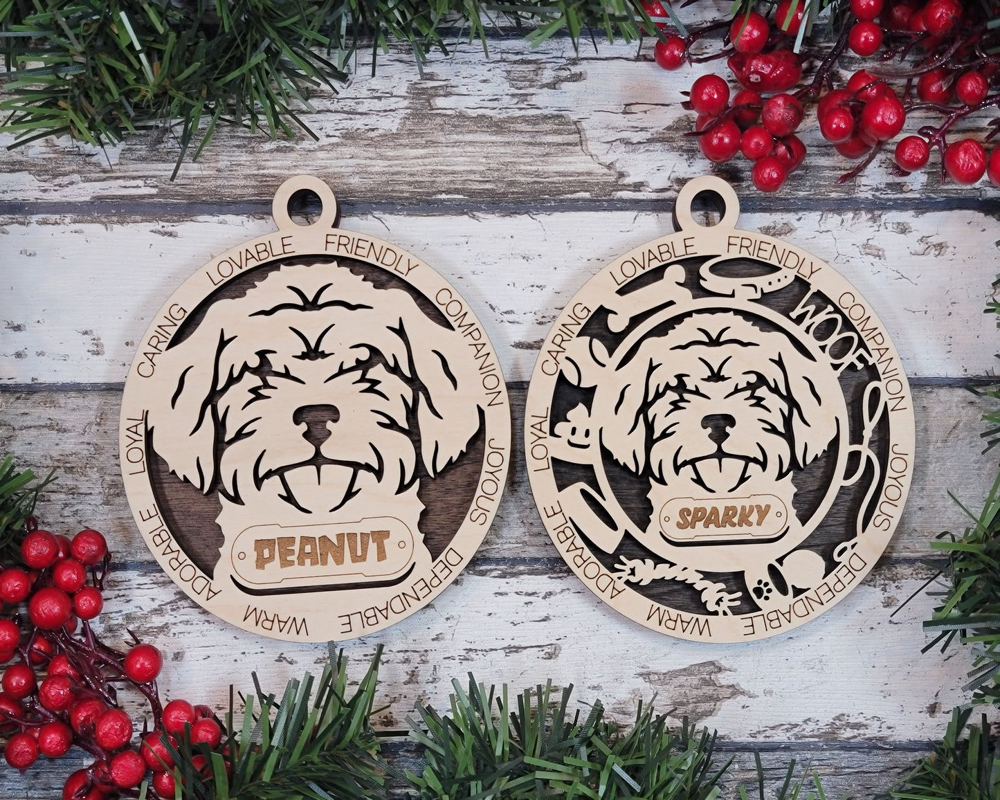 Adorable Pet Ornaments (S Breeds)