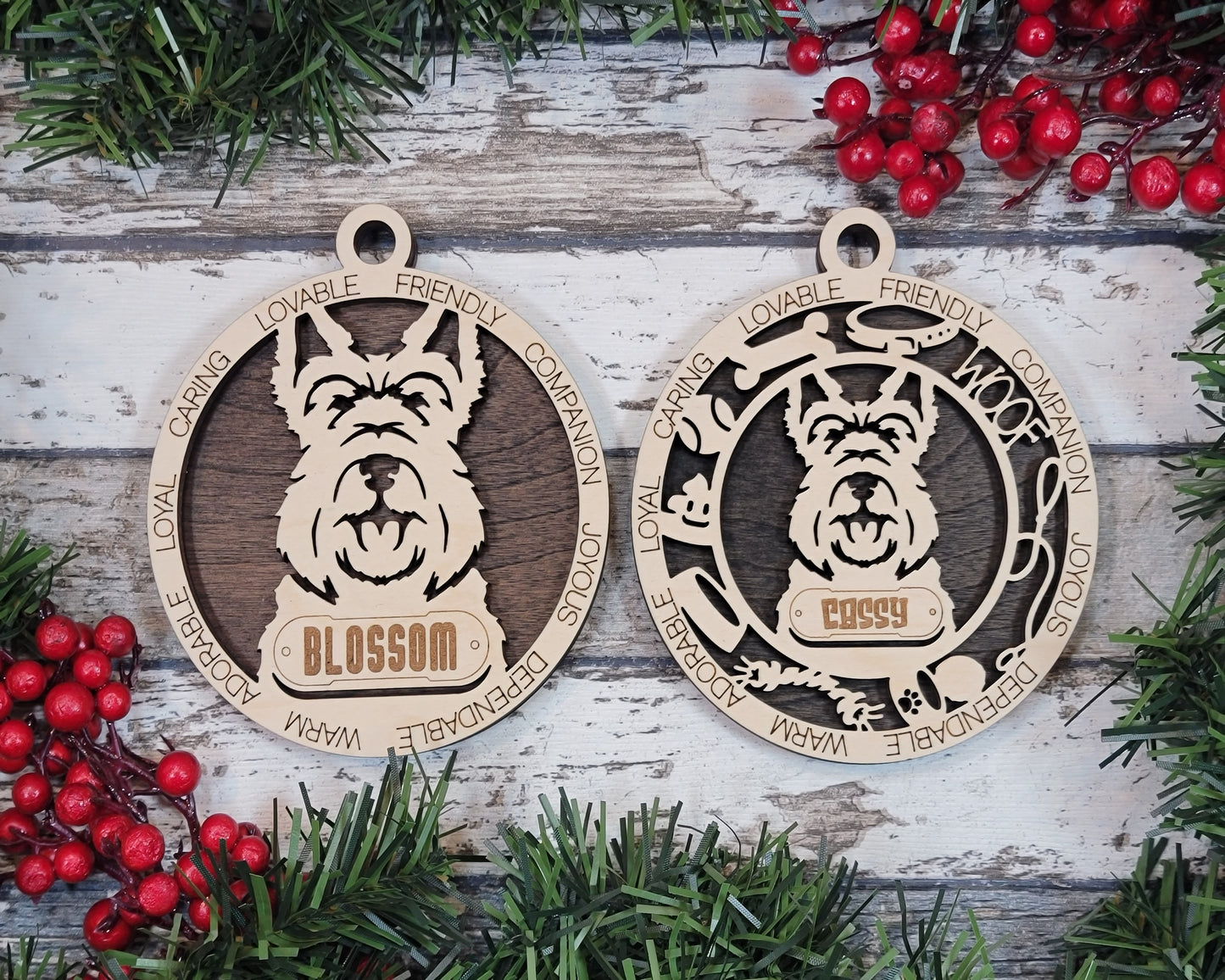 Adorable Pet Ornaments (S Breeds)