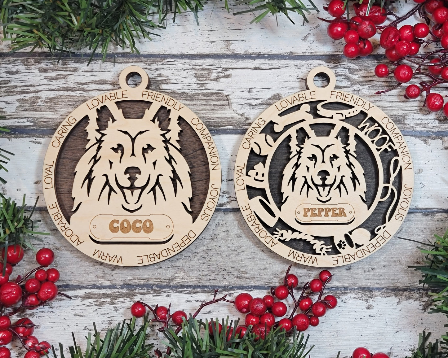 Adorable Pet Ornaments (S Breeds)