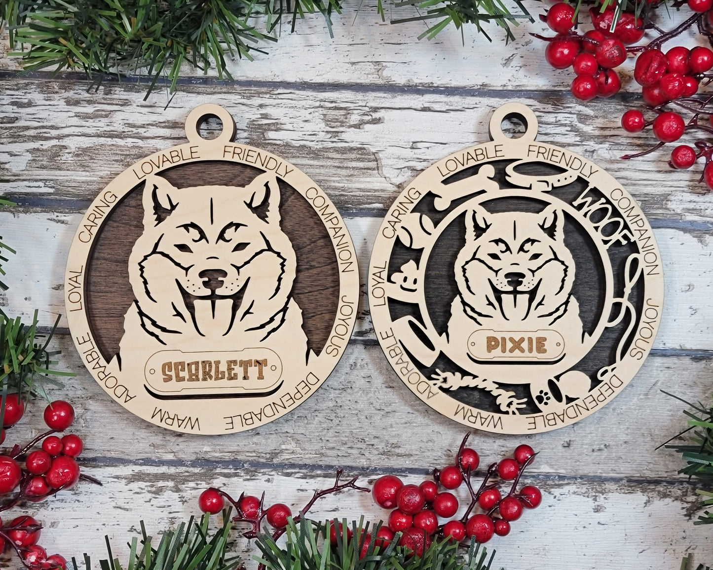 Adorable Pet Ornaments (S Breeds)