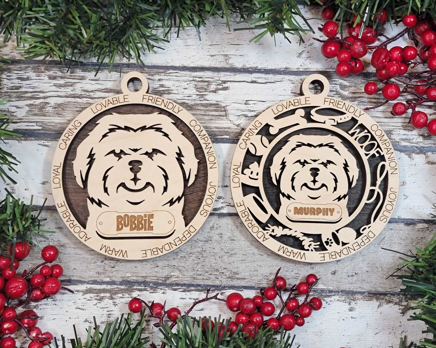 Adorable Pet Ornaments (S Breeds)