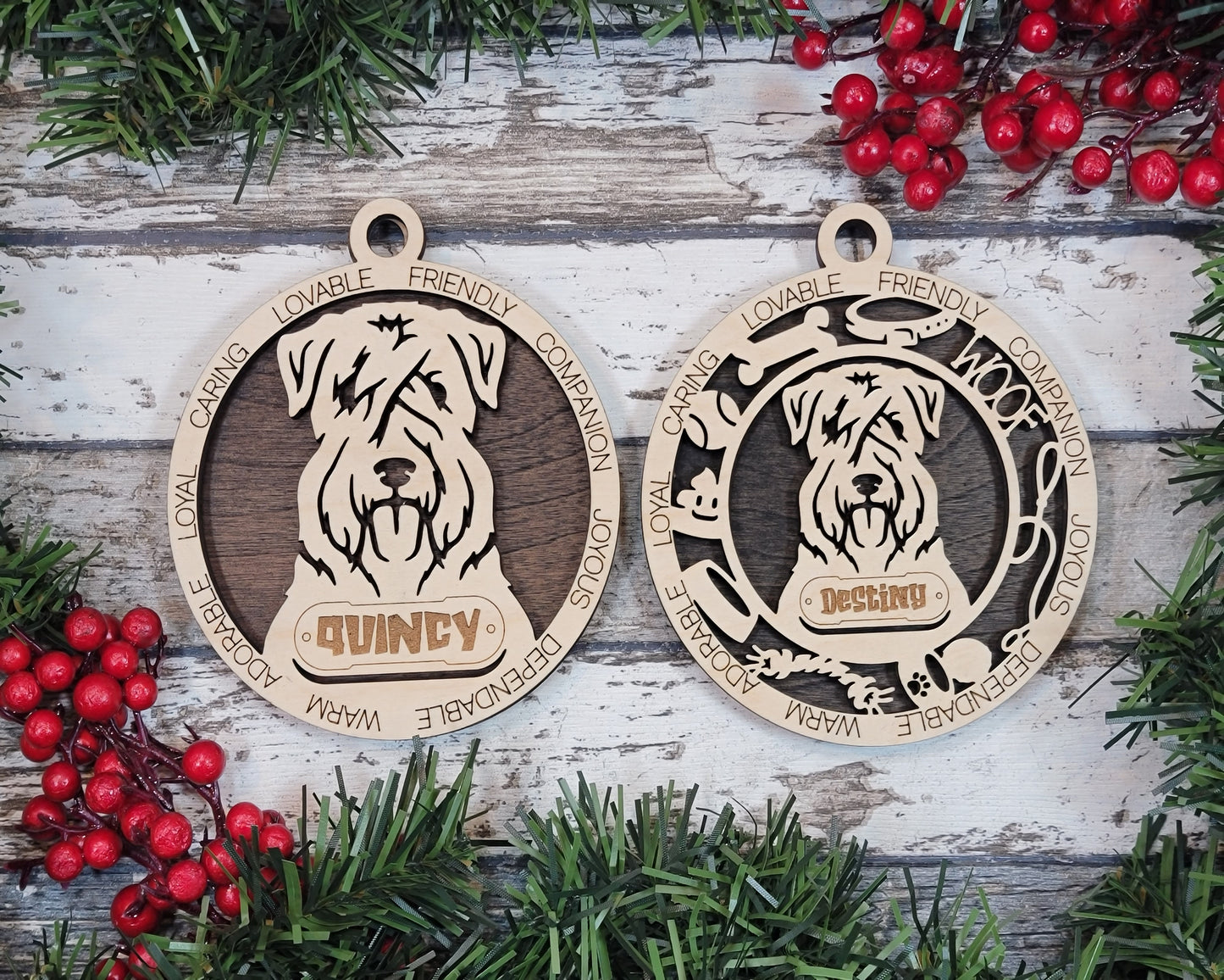 Adorable Pet Ornaments (S Breeds)