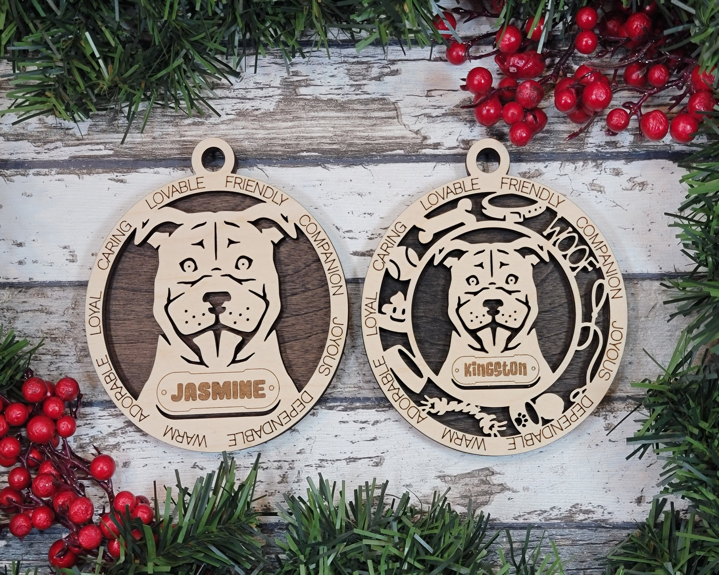 Adorable Pet Ornaments (S Breeds)