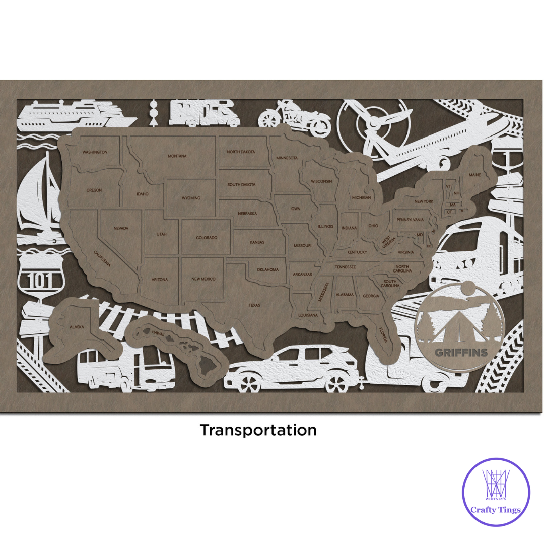 Travel Map
