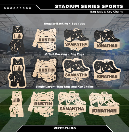 Stadium Series Bag Tags & Key Chains